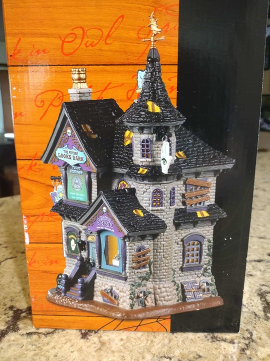 lemax spooky town - The Future Looks Dark