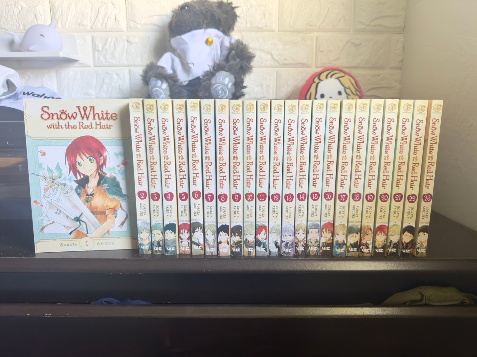 Snow White With The Red Hair Vol 1-23