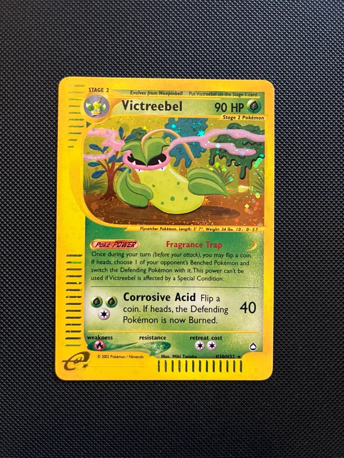 Pokémon Victreebel H30