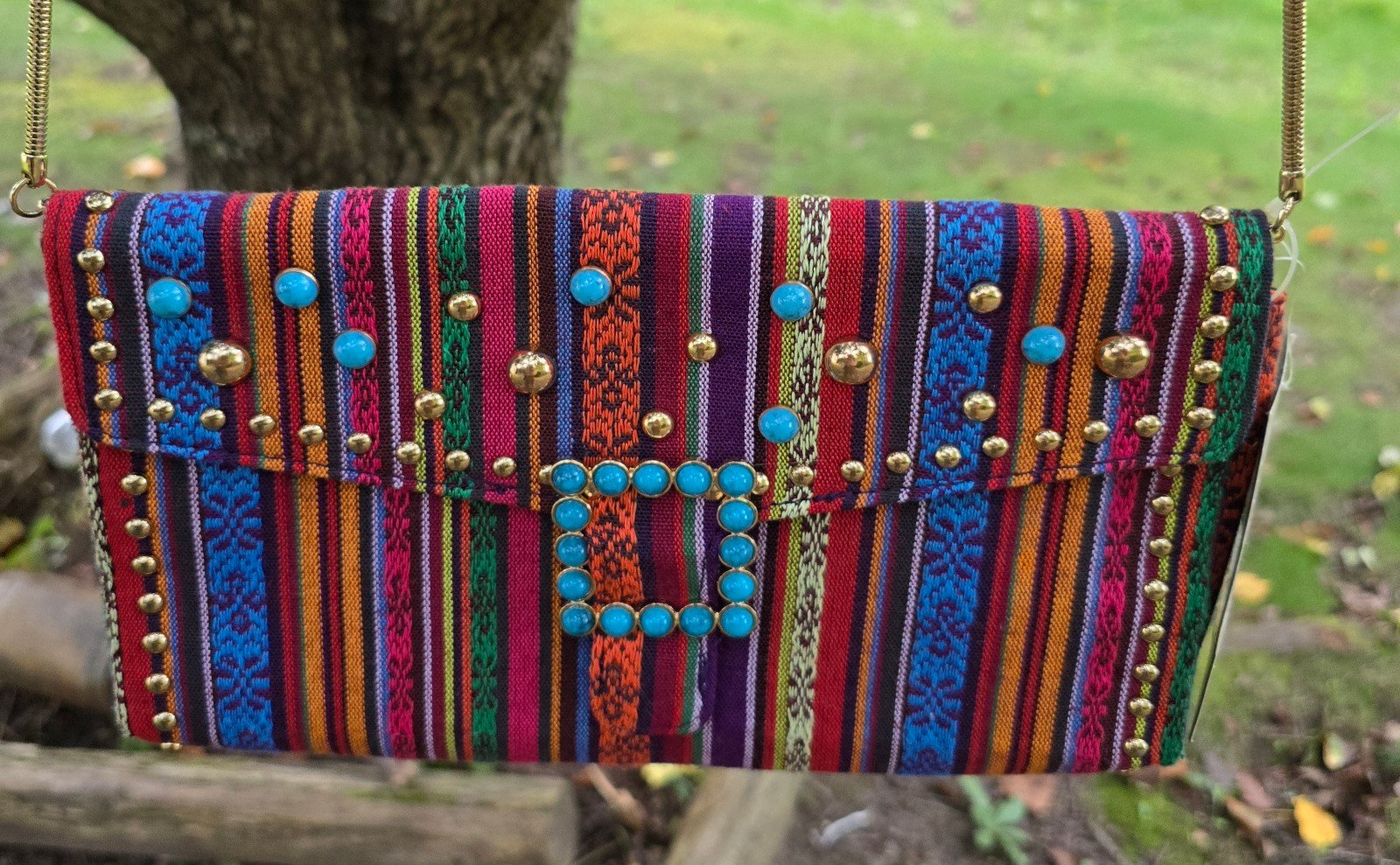 Steve Madden Cluth Purse w/ Strap