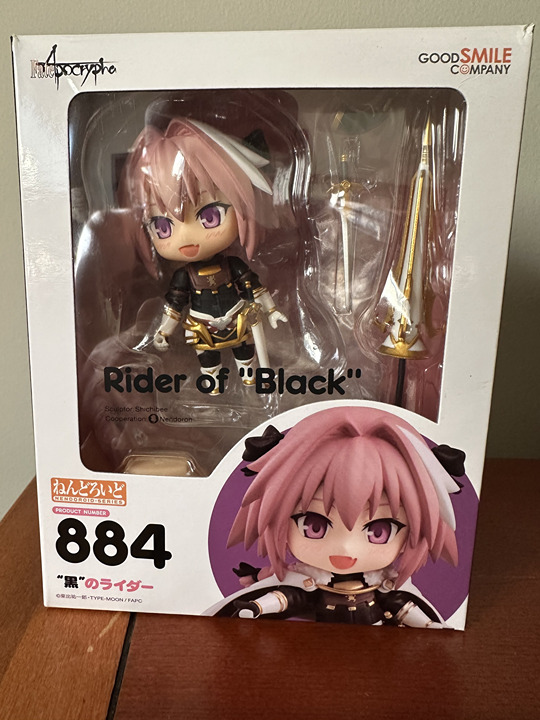Nendoroid - Fate Apochrypha - Rider of Black