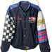 Vintage NASCAR Jeff Gordon #24 XL Dupont Motorsports Reversible Jacket Very Nice
