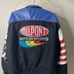Vintage NASCAR Jeff Gordon #24 XL Dupont Motorsports Reversible Jacket Very Nice