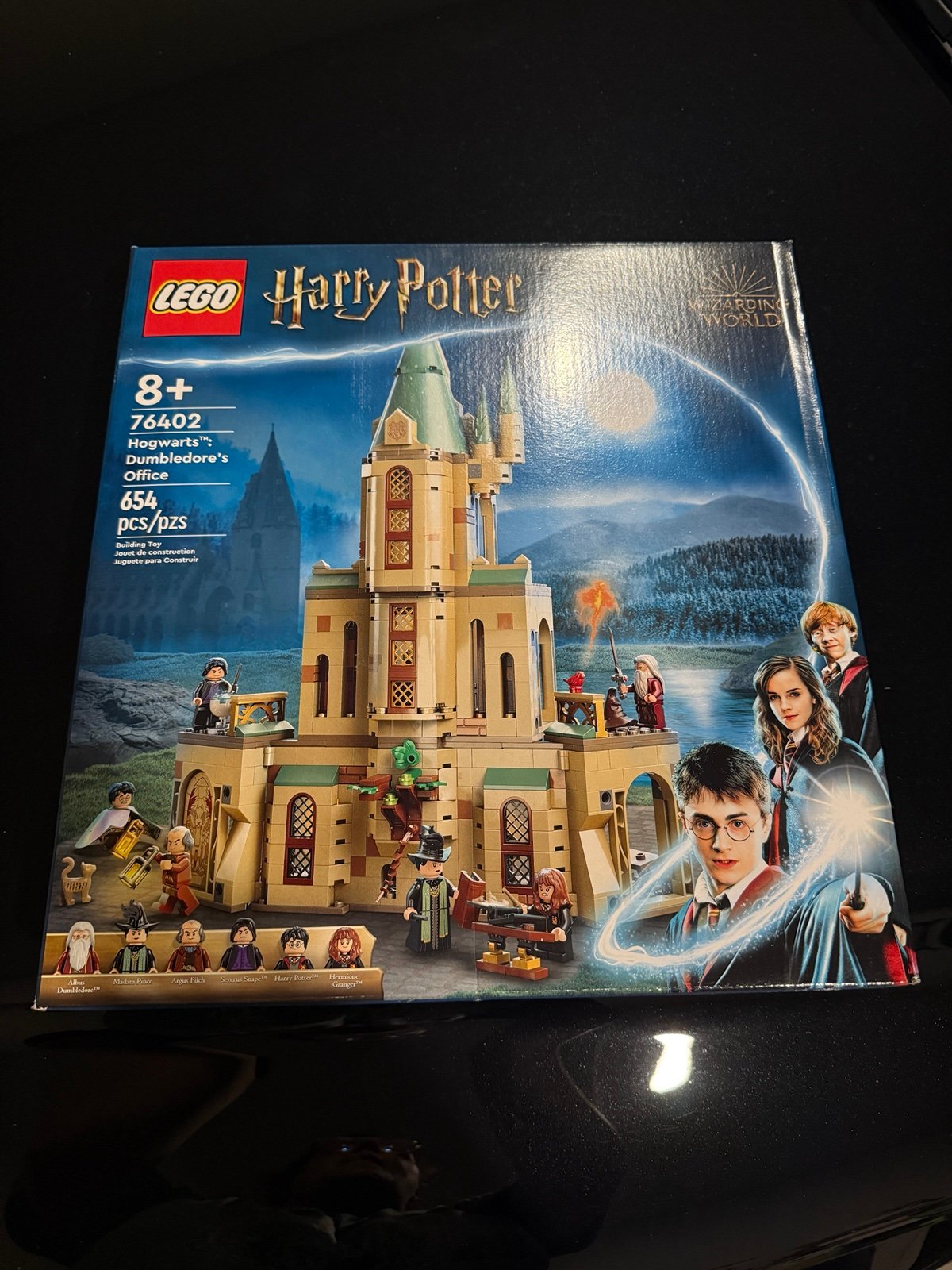 LEGO Harry Potter Hogwarts: Dumbledore’s Office 76402