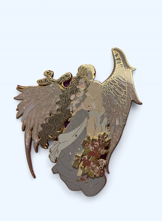 DigitalDior Padmé Amidala Anakin Skywalker Star Wars pin on pin Celestial Love
