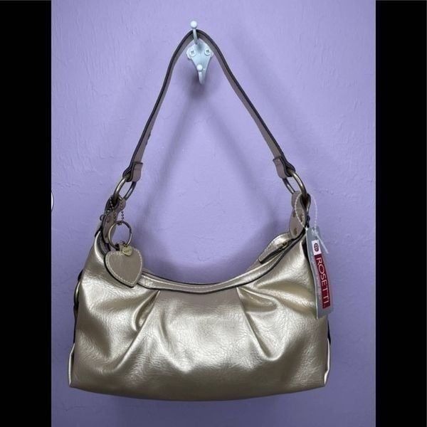 ROSETTI Gold Love Notes Boho Shoulder Bag