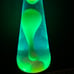 Vintage Aqua Blue LAVA LITE Lamp