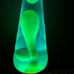 Vintage Aqua Blue LAVA LITE Lamp