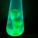 Vintage Aqua Blue LAVA LITE Lamp
