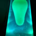 Vintage Aqua Blue LAVA LITE Lamp