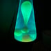 Vintage Aqua Blue LAVA LITE Lamp