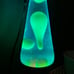 Vintage Aqua Blue LAVA LITE Lamp