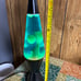 Vintage Aqua Blue LAVA LITE Lamp
