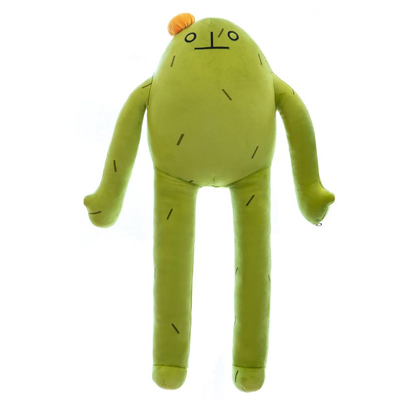 Large cactus pillow sofa sleeps with doll