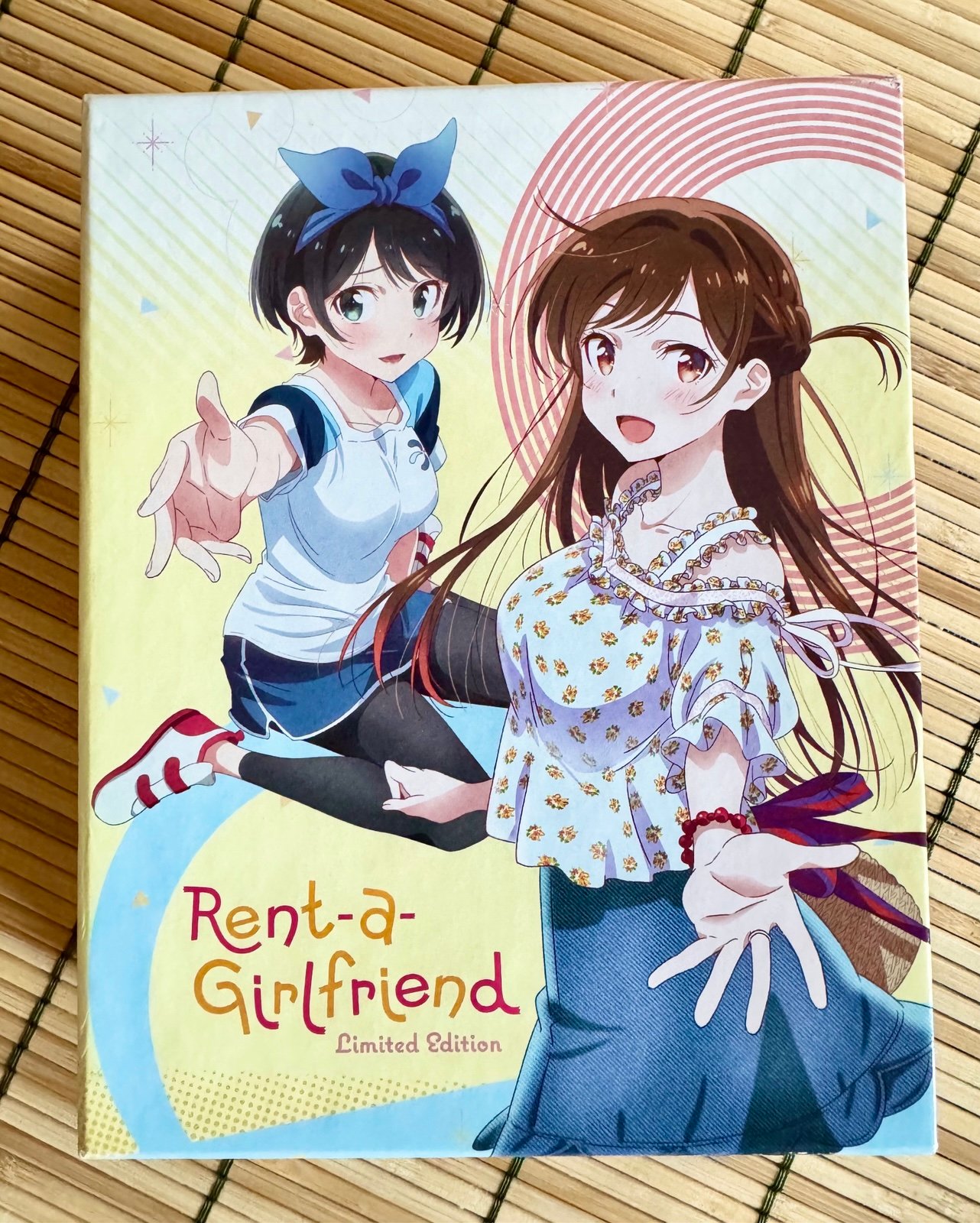Rent a Girlfriend Limited Edition Blu Ray Box Set