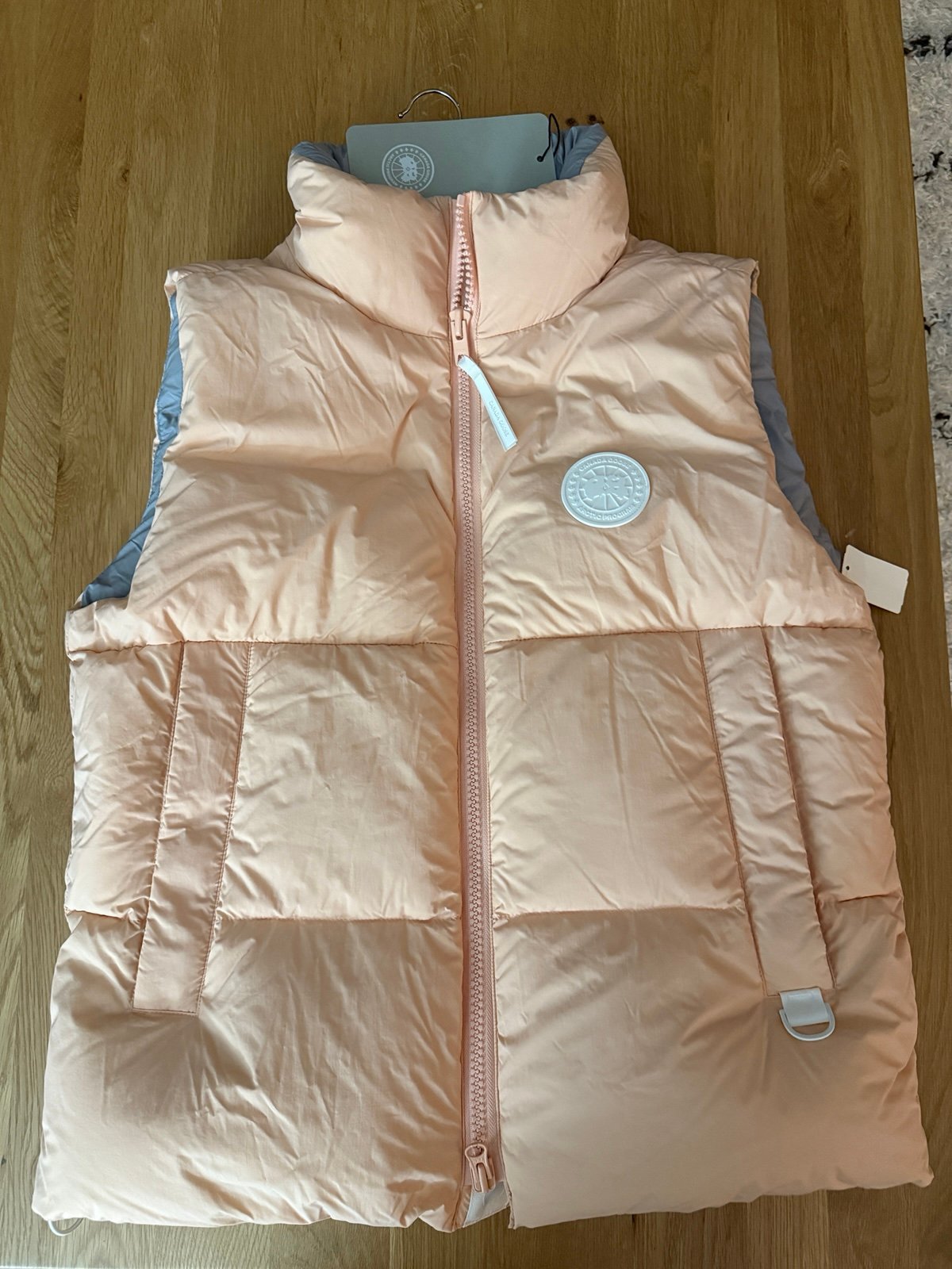 $1295 Authentic CANADA GOOSE brand new Men's Brume  Puffer Vest