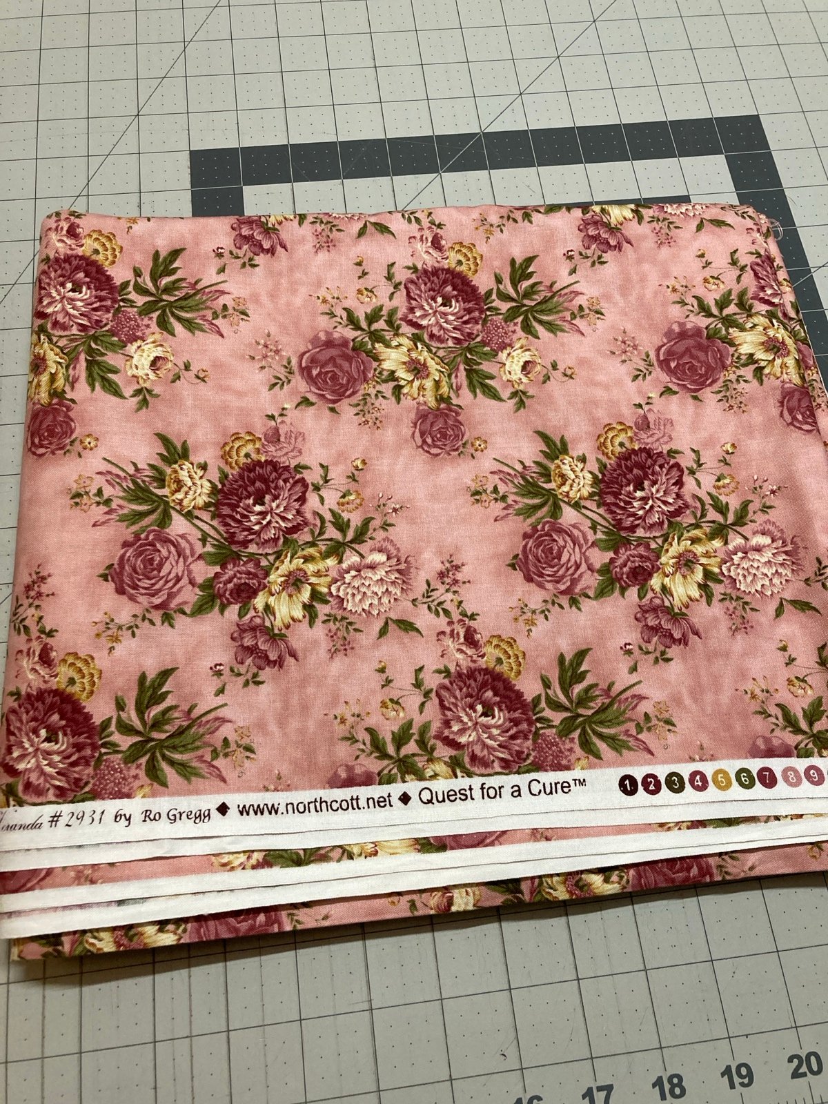 Fabric by Northcott 6 yards
