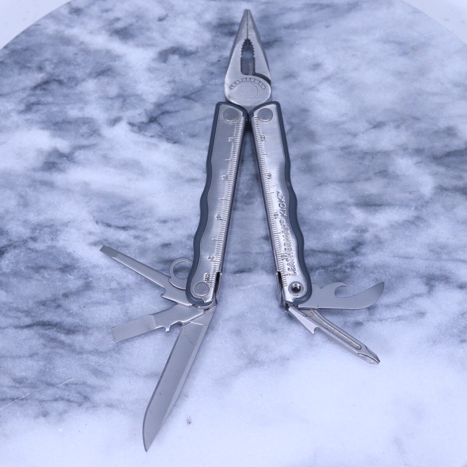 Leatherman Kick Multi-Tool Knife, Pliers, Retired