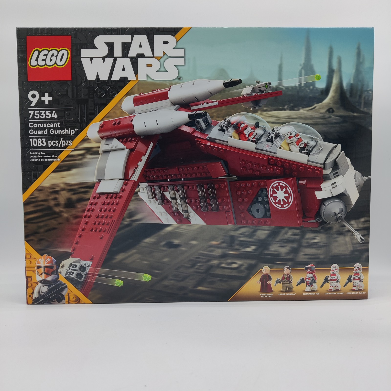LEGO Star Wars: The Clone Wars Coruscant Guard Gunship 75354