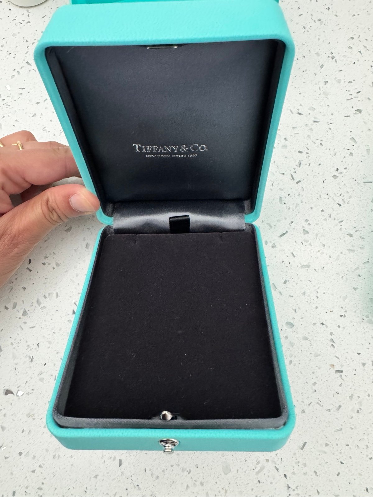 Tiffany Co (Empty box Only)