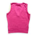 American Eagle Pink V-Neck Sweater Vest Preppy Academia Size Medium