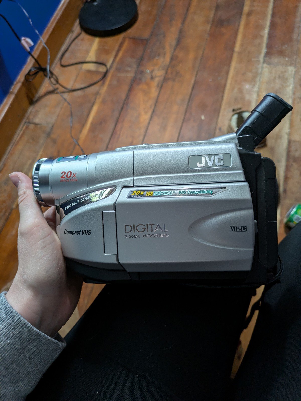 Jvc camera recorder