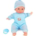 Click N' Play Realistic 12 Baby Boy Doll with Removable Blue Outfit and Hat