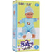 Click N' Play Realistic 12 Baby Boy Doll with Removable Blue Outfit and Hat