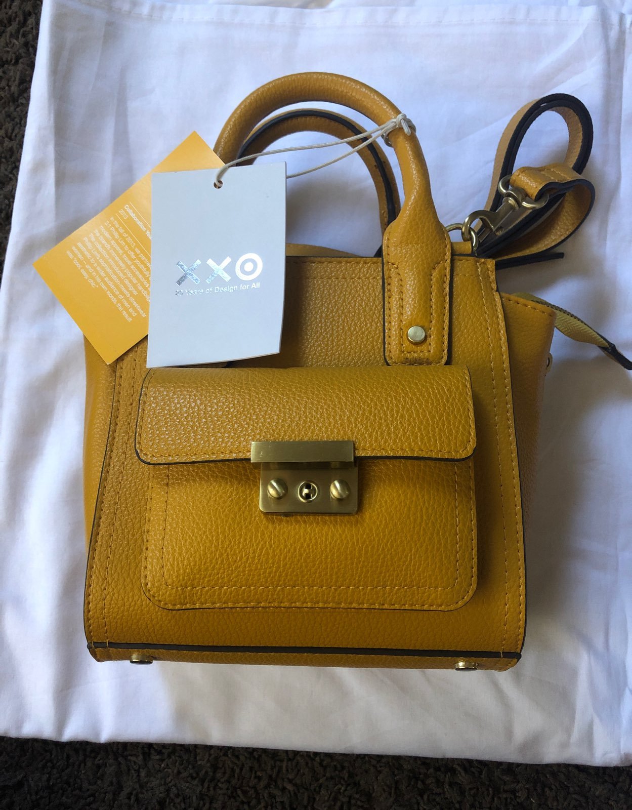 3.1 Phillip Lim target 20 mini satchel