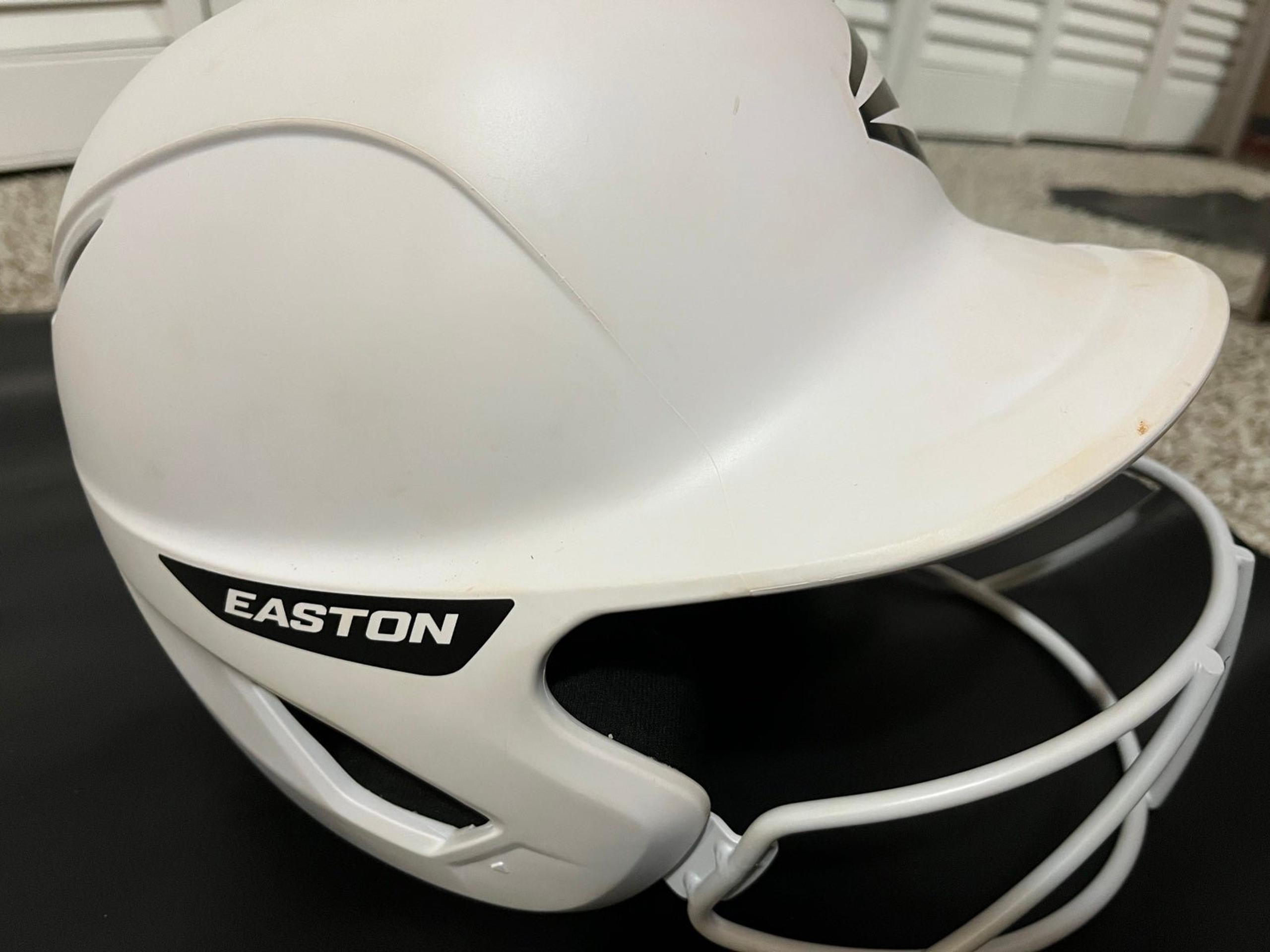 Easton Softball batting helmet