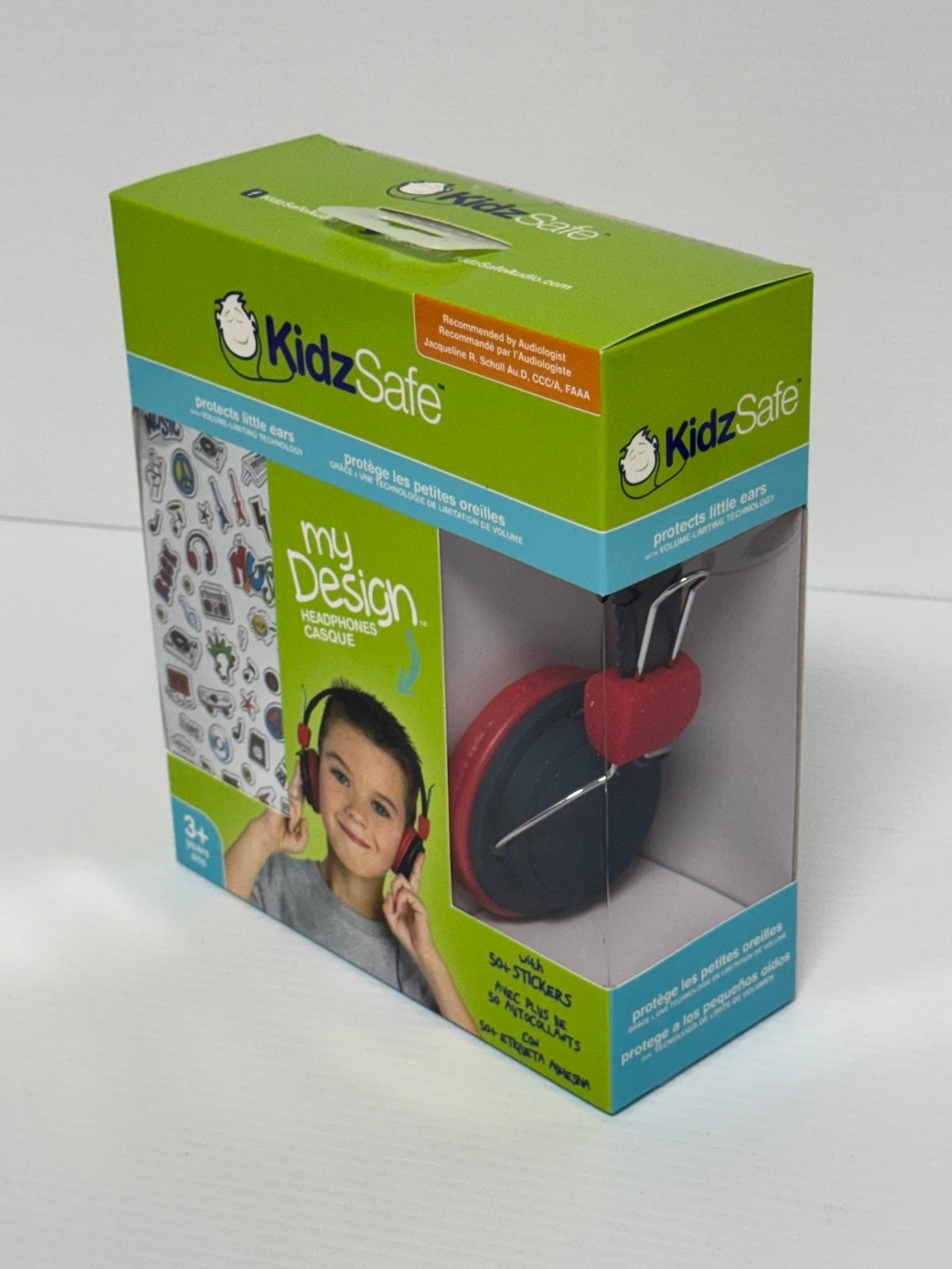 KIDZ SAFE HEADPHONES