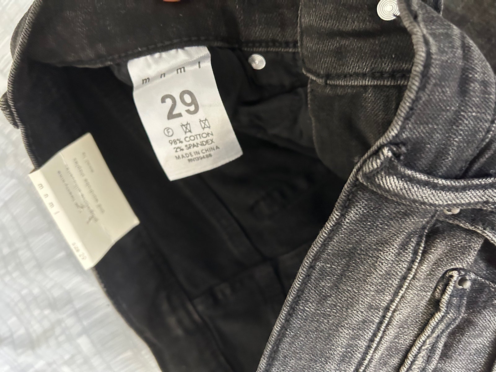 mnml pants
