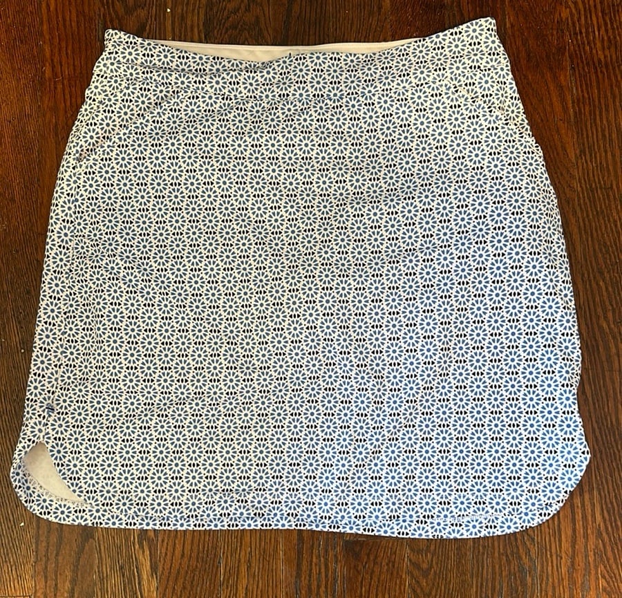 Peter Millar Alice Petal Hem Golf Skort
