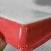 Vintage Pyrex Pink 8 Inch Bake & Storage Rectangle Pan 222!