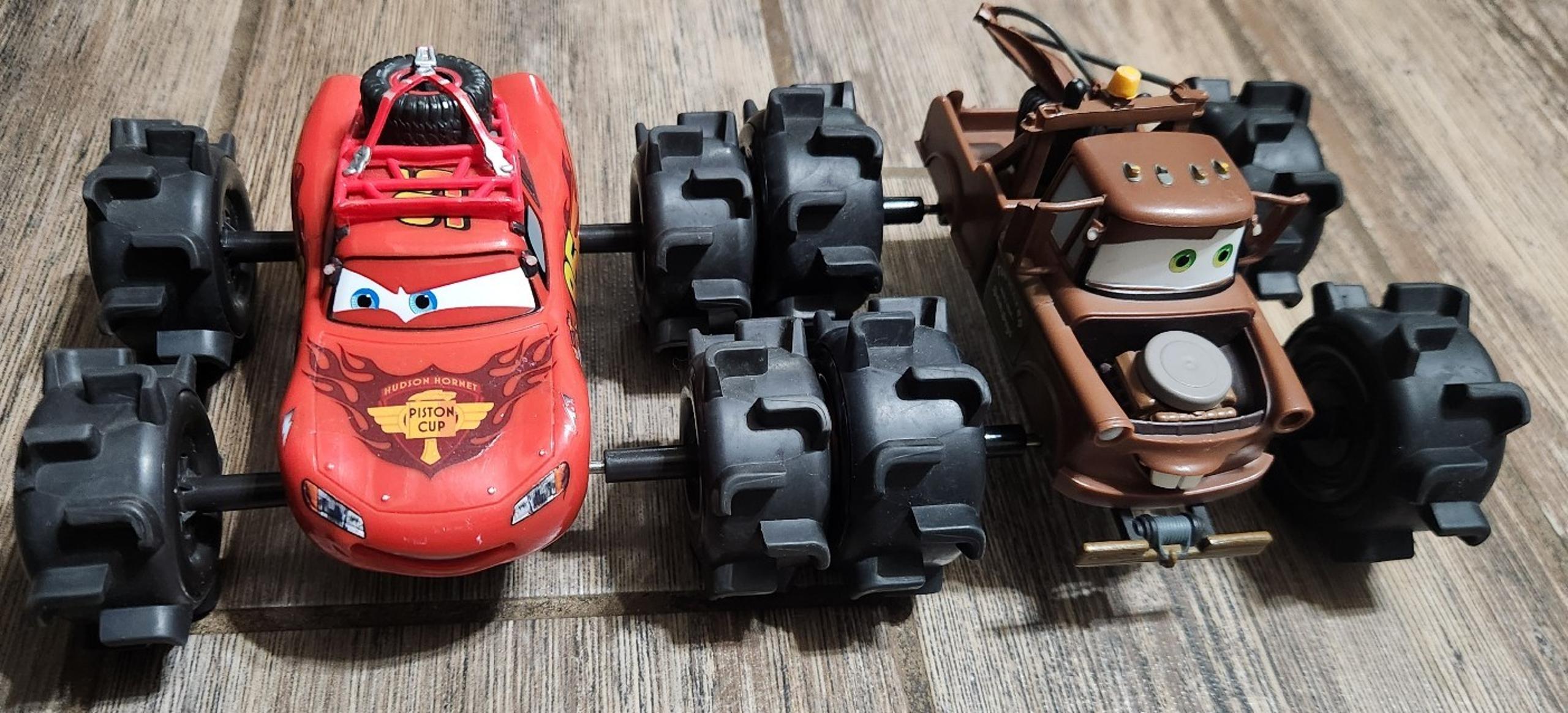 Monster Tow Truck Action Figure & lighting  McQueen