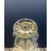 VINTAGE 15” CLEAR DIAMOND CUT HEXAGON SHAPE LIQUOR BOTTLE DECANTER Mid Century