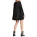 NWT Free People Can't Help It Plisse mini dress black pleated size Small