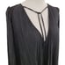 NWT Free People Can't Help It Plisse mini dress black pleated size Small