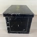 Vintage Militray Ammo Create Locker Box Black TS-GPM-14 Stamp