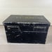 Vintage Militray Ammo Create Locker Box Black TS-GPM-14 Stamp