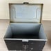 Vintage Militray Ammo Create Locker Box Black TS-GPM-14 Stamp