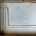 Vintage Militray Ammo Create Locker Box Black TS-GPM-14 Stamp