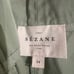 Sezane Rome High Rise Cuffed Trouser Shorts Tan Womens Size M Green