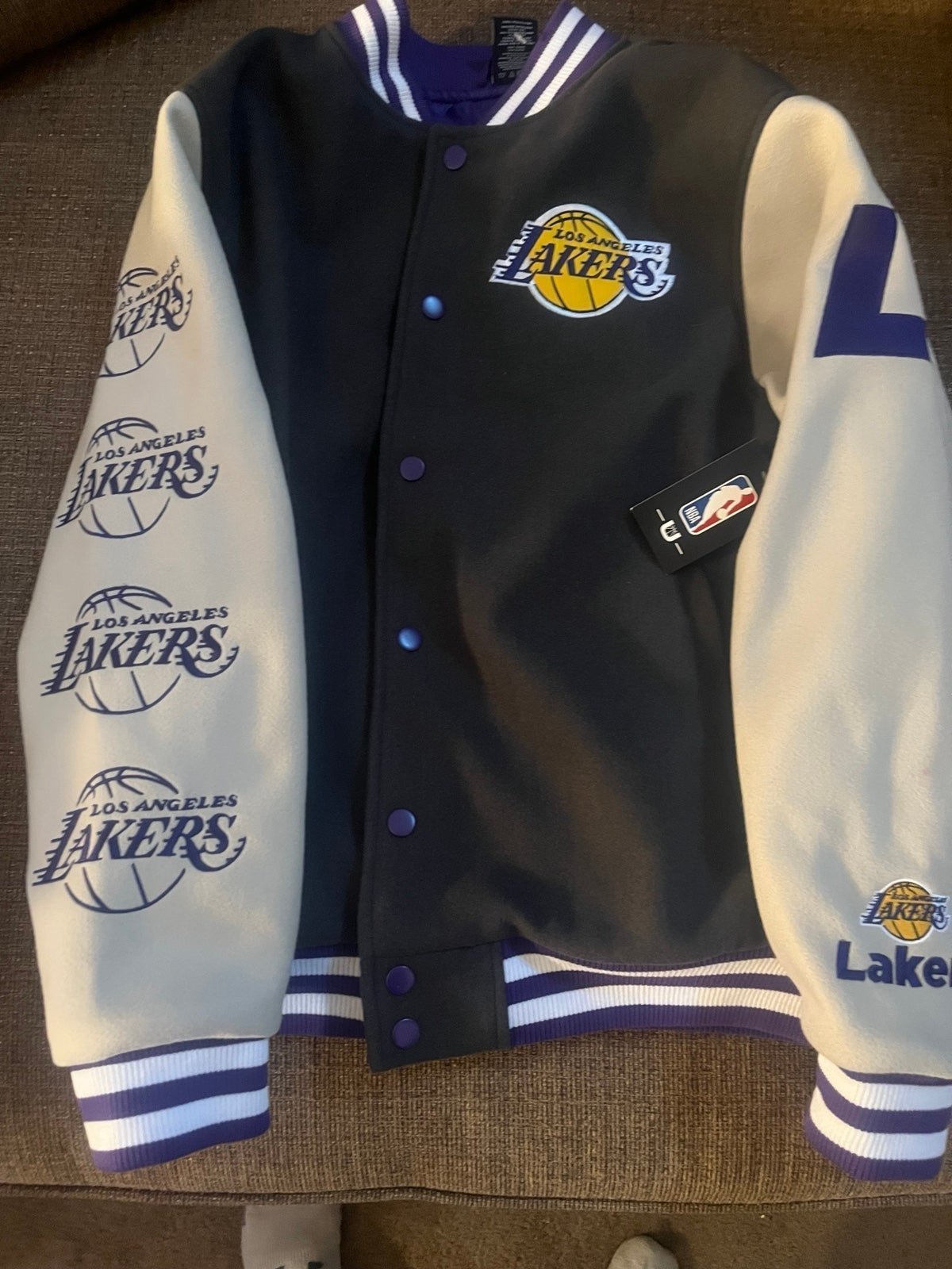 Lakers jacket