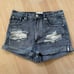 One Teaspoon Outlaw Denim Shorts 26