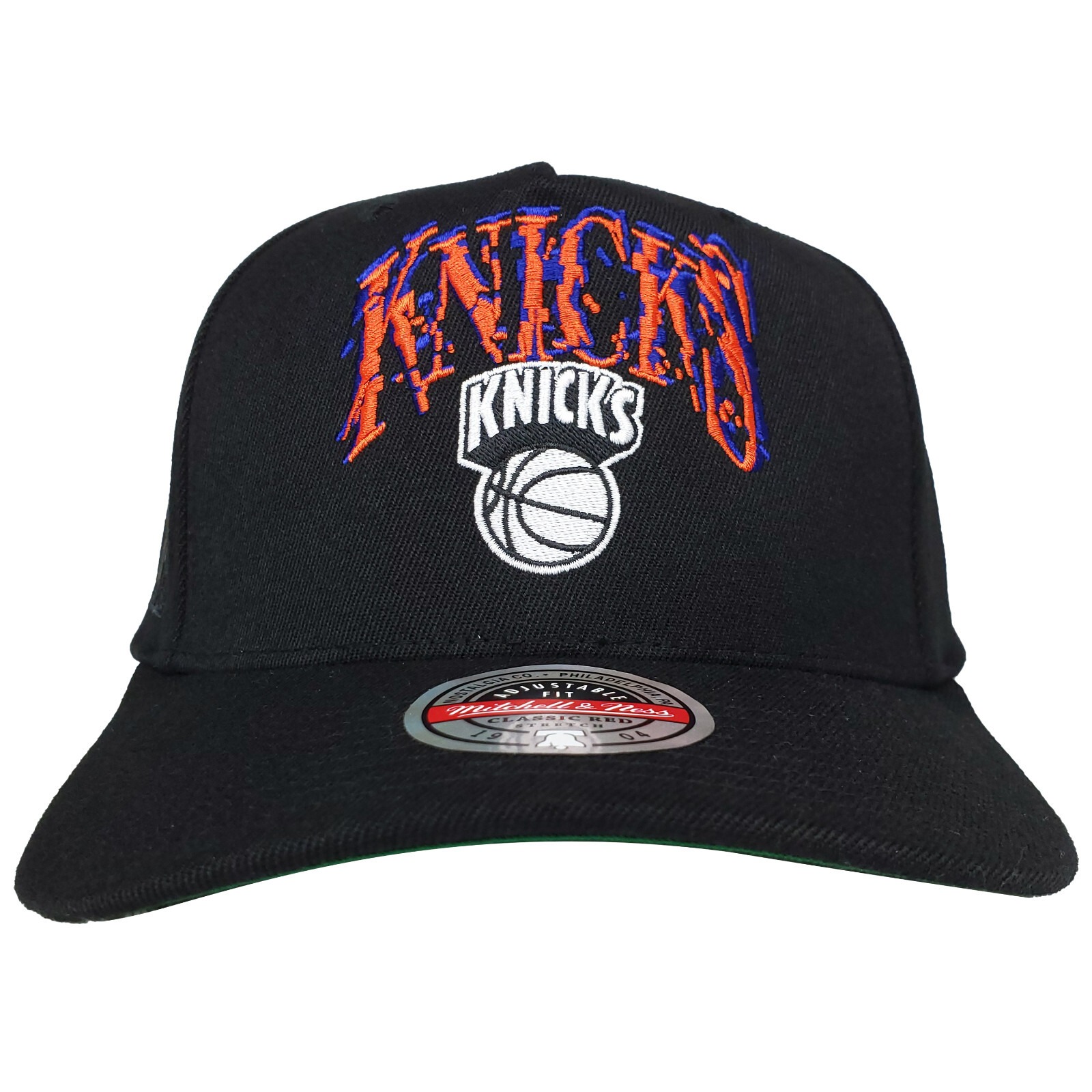 NY Knicks x Agust D Suga Mitchell & Ness NBA Redline Snapback Hat Cap Black NWT