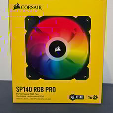 Open Box Corsair SP140 RGB Pro 140mm Performance Computer Case Fan