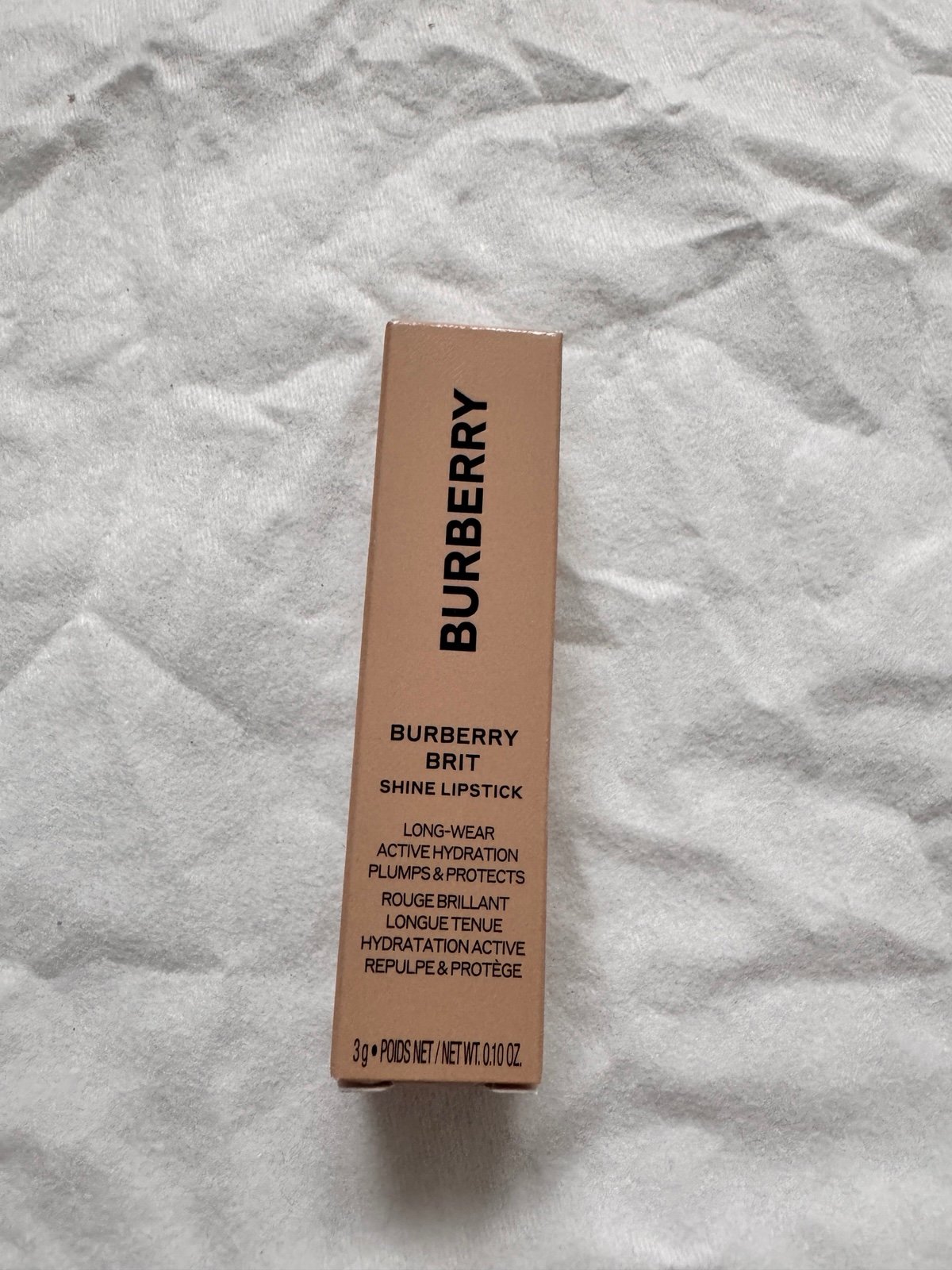 Burberry Brit Shine Lipstick.