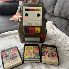 Mego talking robot