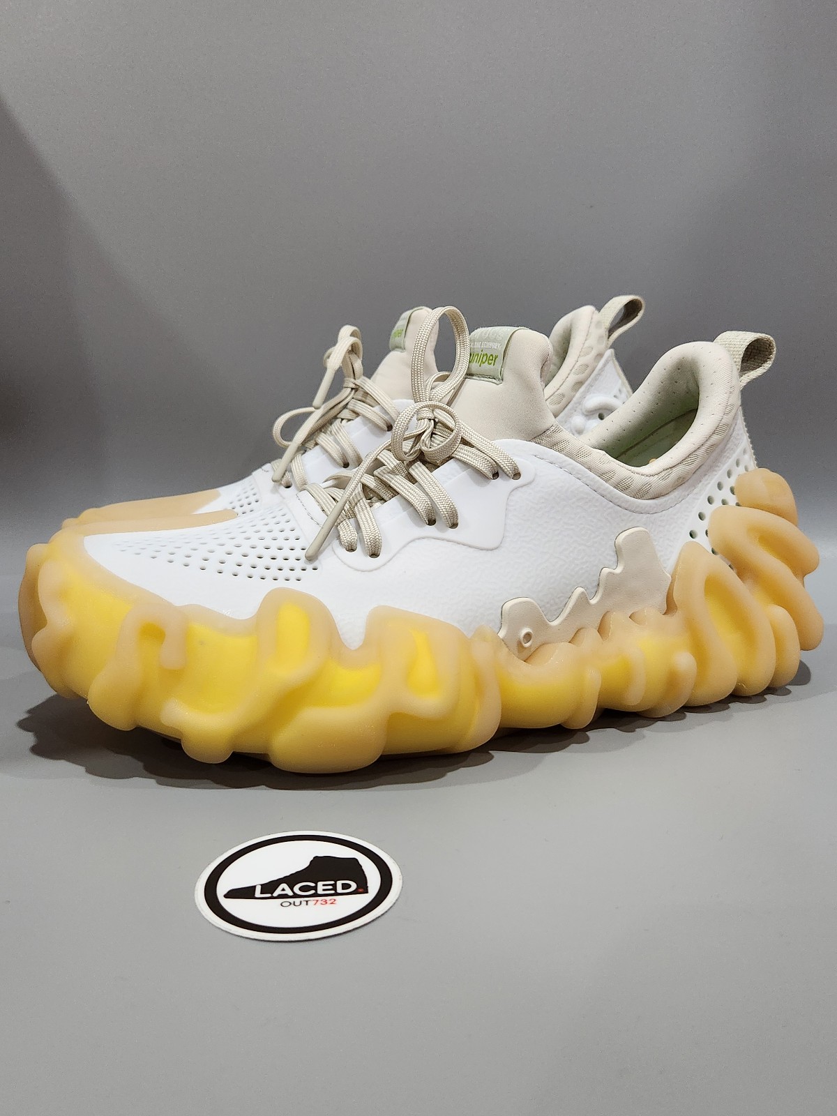 Crocs × Salehe Bembury Juniper Tahini Size 8M/10W